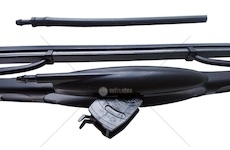 Lišta stěrače 650mm/ 9mm s tryskou rvi premium, kerax, volvo fe 0172865_A