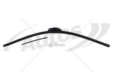 Lišta stěrače 700mm aerotwin s tryskou scania p,g,r,t, rvi premium route, kerax 0153421_A