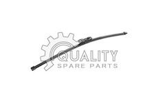 Lišta stírací zadní aero