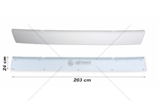 LISTWA ATRAPY DAF XF95 02-,XF105 06-  55105-7EX-1