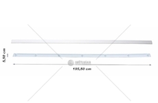 LISTWA ATRAPY DAF XF95 02-,XF105 06-  55105-7EX-2