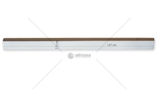 LISTWA ATRAPY RVI MAGNUM CHROM LAMIRO 44-52