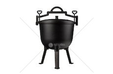 Litinový kotlík 10 l - MAR-POL