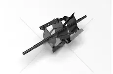 Lopatkové kolo 1348x483x483 | 0001400500-N