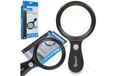 Lupa 88 mm s LED světlem, 18 LED, 10 x zvětšení - GEKO