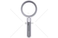 Lupa se světlem zvětšení 6× a 12×, USB nabíjení EXTOL LIGHT