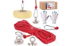 Magnet fishing, neodymový, 85kg, pro lovce pokladů GEKO