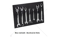 Magnetická tabule na nářadí 200x295x5