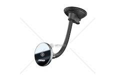 Magnetický držák telefonu s bezdrátovým indukčním nabíjením 15W AMIO-03777