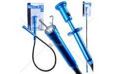 Magnetický vytahovák 60 cm, ohebný s LED světlem a čelistmi - GEKO