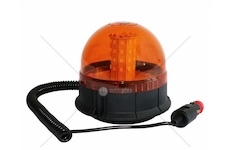 Maják 12/24V 40LED nízký magnetický/ 3-úchyty PULSAR