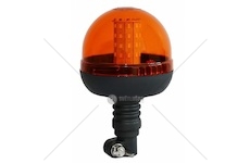 Maják 12/24V 40LED nízký na tyčku PULSAR