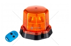 Maják 12/24V diodový oranžový HORPOL LDO2277