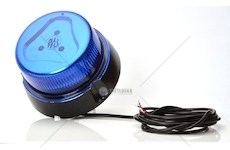 Maják 12/24V modrý WAS W112/853.3