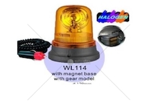 Maják 12/24V otočný Světlomet MTX WL114