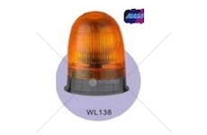 Maják 12/24V otočný Světlomet MTX WL138