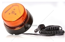 Maják 12/24V žlutý  WAS W112/852.1