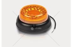 Maják 12-55V diodový oranžový FRISTOM FT-100/3S/DF