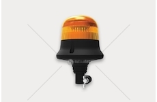 Maják 12/55V diodový oranžový na tyčku FRISTOM FT-150LEDPI