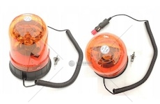 Maják oranžový 12/24V 55/70W magnetický