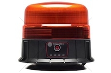 Maják oranžový 12/24V LED bateriový AKU8800mA