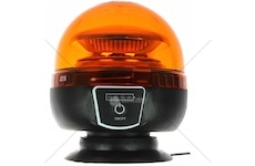 Maják oranžový 12/24V LED bateriový AKU8800mA