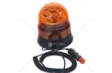 Maják oranžový CREE LED 12-24V magnetický/3-úchyty 