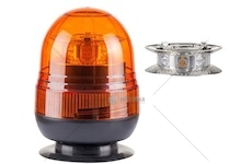 Maják oranžový CREE LED 12-24V magnetický/3-úchyty 