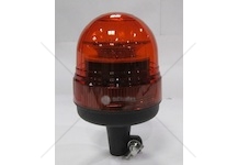 Maják oranžový CREE LED 12-24V na tyčku výška 186mm