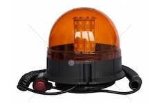 Maják oranžový LED 12/24V 12W - 3 funkce