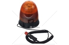 Maják oranžový LED 12-24V magnetický/3-úchyty 