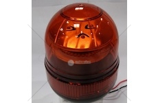 Maják oranžový LED 12-24V na šroub 197x129mm