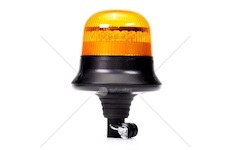 Maják výstražný dvojzáblesk, na tyč 12v/36v led, s rychlospojkou typ plug-in din14620 0610801_A