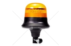 Maják výstražný jednozáblesk, na tyč 12v/36v led, s rychlospojkou typ plug-in  din14620 0610800_A