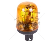 Maják výstražný rotační 12v h1/55w oranžový na trubku bez kloubu 0089883_A