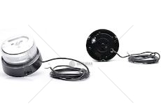 Maják žlutá LED.12/24V WAS W126/866.10