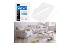 Malířská zakrývací folie 4×5 m 21 µm – GEKO