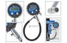 Manometr digitální na měření tlaku pneu, 0-13,8bar GEKO