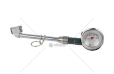 Manometr s ventilem GEKO