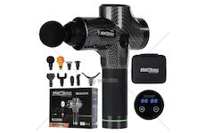 Masážní pistole 125 W, sada 9 ks vyměnitelných hlavic - KRAFT&DELE