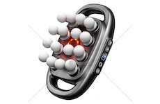 Masážní přístroj s 16 hlavicemi - GLOX