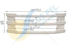 Maska kabiny horní scania l,p,g,r,s euro 6 od 08.2016 0295131_A