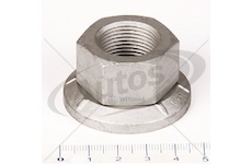 Matice disková m22x1,5x27 ok32 s podložkou daf 95xf,85cf,75cf 0062347_A