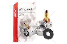 Matice kompresoru s motýlkovým závitem M16 x 1,5 pro 8 mm AMiO-04499