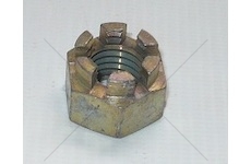 Matice korunková M14 toč.