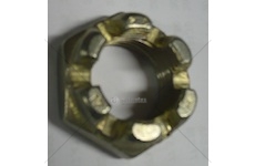 Matice korunková M24x1,5 Multicar 25