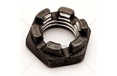 Matice M24x3 korunková