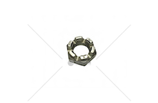 Matice nízká M20x2 - korunková V 624