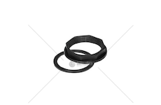 Matice pojistná 2", s těsněním, IBC BRADAS