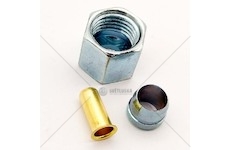 Matice přesuvná JS6/PA8 M14x1,5 +vsuvka, prsten